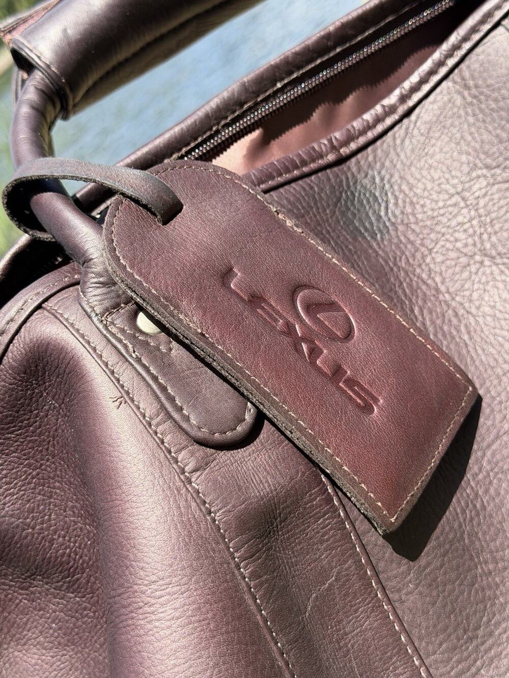 LEXUS LEATHER BAG